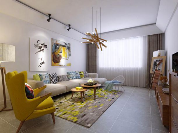 航天城/140平米/現(xiàn)代簡(jiǎn)約