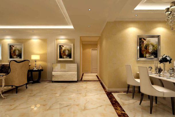 中鐵尚都城170平米簡歐風(fēng)格設(shè)計方案