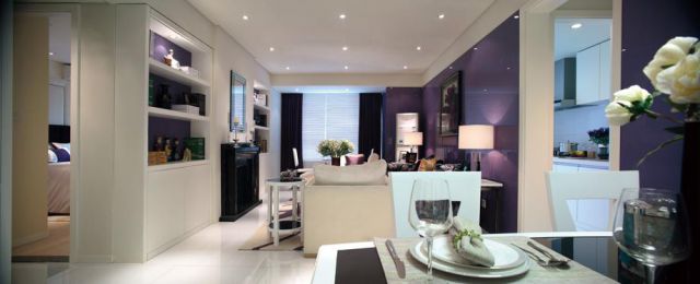 金輝悅府90㎡現(xiàn)代簡約