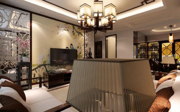 龍湖香醍西岸134平米現(xiàn)代簡(jiǎn)約設(shè)計(jì)方案