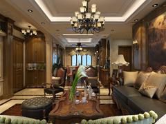 龍湖花千樹疊層洋房美式