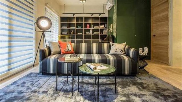 天朗大興郡106平米現(xiàn)代簡(jiǎn)約設(shè)計(jì)方案