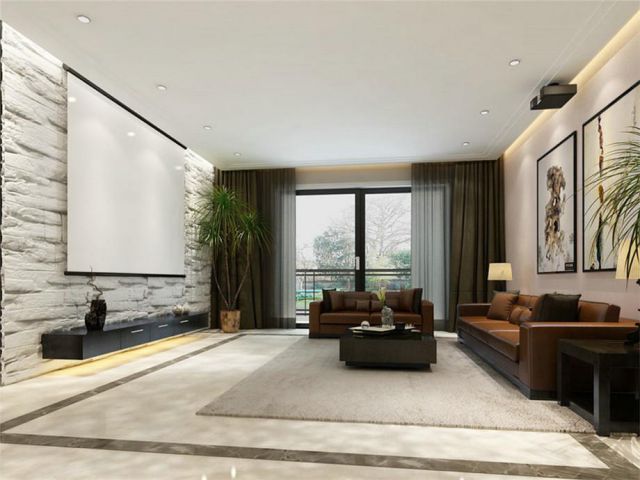 保利拉菲公館168平現(xiàn)代簡(jiǎn)約風(fēng)格設(shè)計(jì)方案