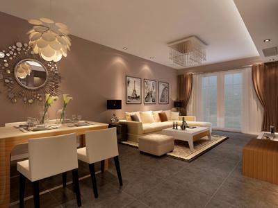 高科尚郡83平米現(xiàn)代風(fēng)格