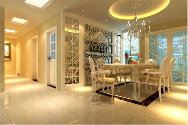 龍御花園118平米現(xiàn)代簡(jiǎn)約設(shè)計(jì)方案