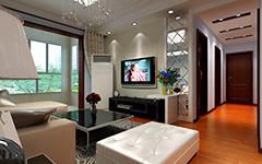 天朗藍湖樹100平米簡約風格設計方案