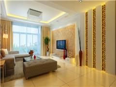 陽光麗城120平米現(xiàn)代簡約風格設(shè)計方案