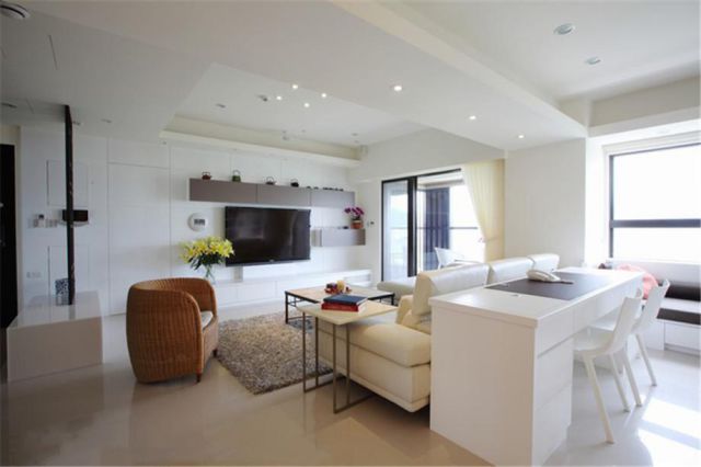 銘城國(guó)際社區(qū)149平簡(jiǎn)約風(fēng)格設(shè)計(jì)方案