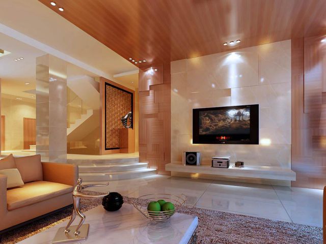 曲江6號(hào)450平米簡約風(fēng)格案例