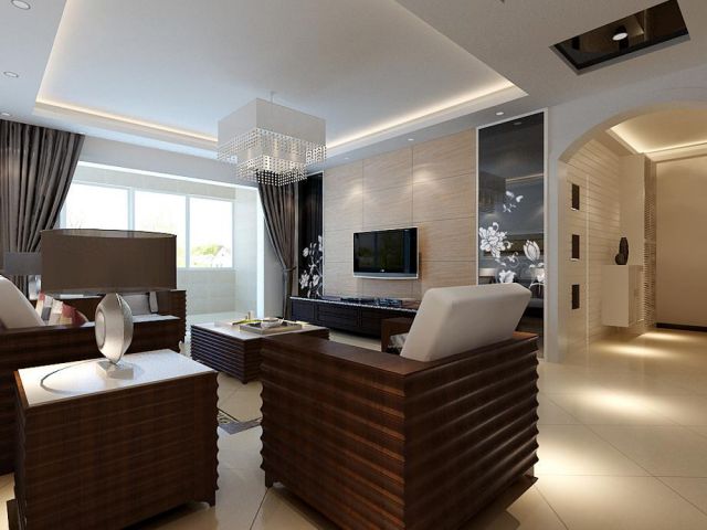 西北建筑設(shè)計院170平米簡約風格