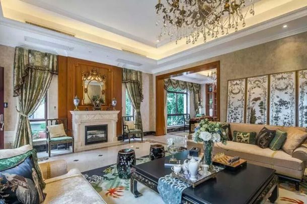 榮駿天下180平米新古典混搭風格