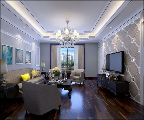 萊茵小城150平方 現(xiàn)代簡(jiǎn)約