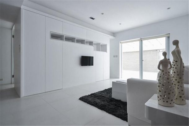 首創(chuàng)國際135平簡(jiǎn)約風(fēng)格設(shè)計(jì)方案