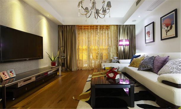 金地湖城大境110平簡(jiǎn)約風(fēng)格設(shè)計(jì)方案