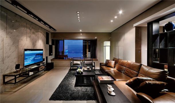 紫郡長安160平簡約風(fēng)格設(shè)計方案