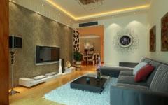 龍城銘園110平米現(xiàn)代簡(jiǎn)約風(fēng)格設(shè)計(jì)方案