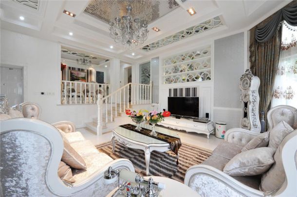 興盛園160平歐式風(fēng)格設(shè)計(jì)方案