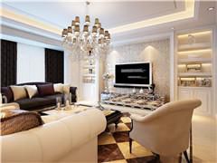 楓林綠洲180平歐式風(fēng)格