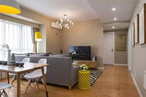 蘭喬圣菲118平米現(xiàn)代簡(jiǎn)約設(shè)計(jì)方案