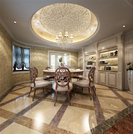永和坊240平米歐式設(shè)計方案