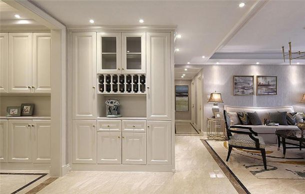 萊茵小城141平米現(xiàn)代簡(jiǎn)約設(shè)計(jì)方案