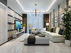 富力城136㎡簡(jiǎn)約