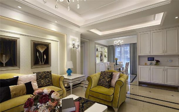 EE康城104平米現(xiàn)代簡(jiǎn)約設(shè)計(jì)方案