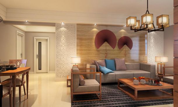 蘭空干休所101中式風格