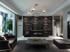 藍湖樹150平米現代簡約風格