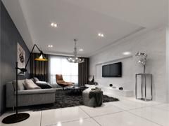 御筆華府  93平方米 后現(xiàn)代風格