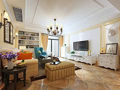 高科尚郡99平米美式風格