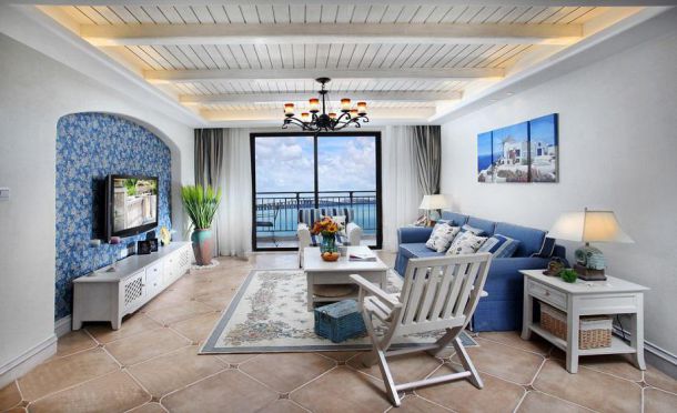 紫薇田園都市120地中海風(fēng)格