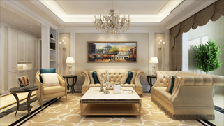 逸翠園/300平方/歐式風格