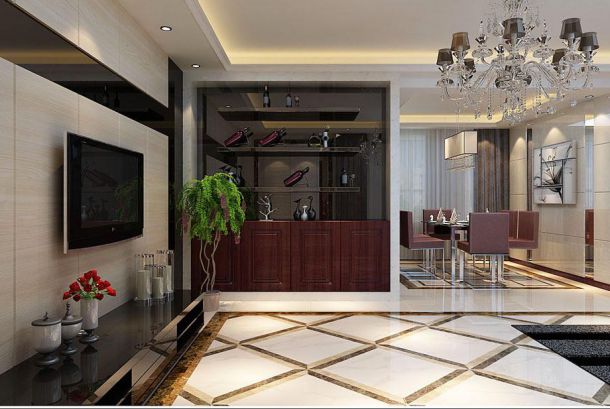 金水灣160平米現(xiàn)代簡約