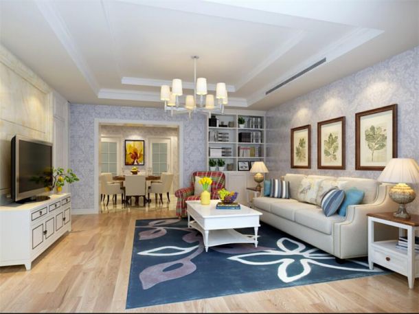 紫郡長安150平簡約風格設計方案