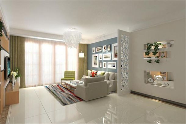 保利拉菲公館160平簡(jiǎn)約風(fēng)格設(shè)計(jì)方案