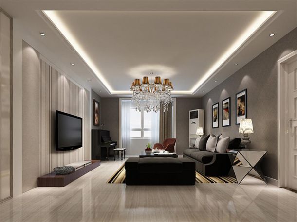 西工大小區(qū)100平簡(jiǎn)約風(fēng)格設(shè)計(jì)方案