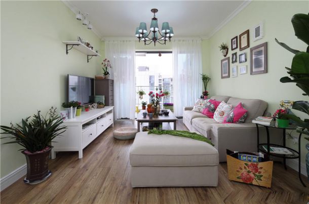 上和城120平混搭風(fēng)格設(shè)計方案