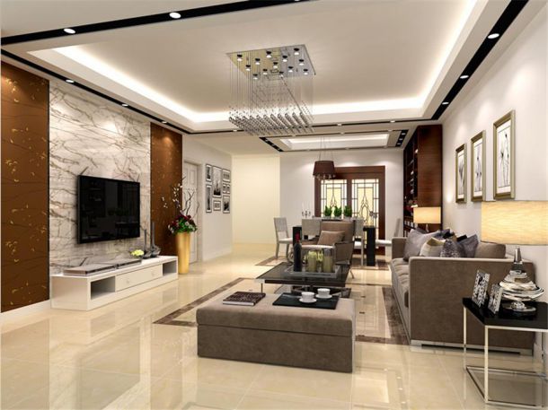 龍湖香醍西岸158平簡(jiǎn)約風(fēng)格設(shè)計(jì)方案