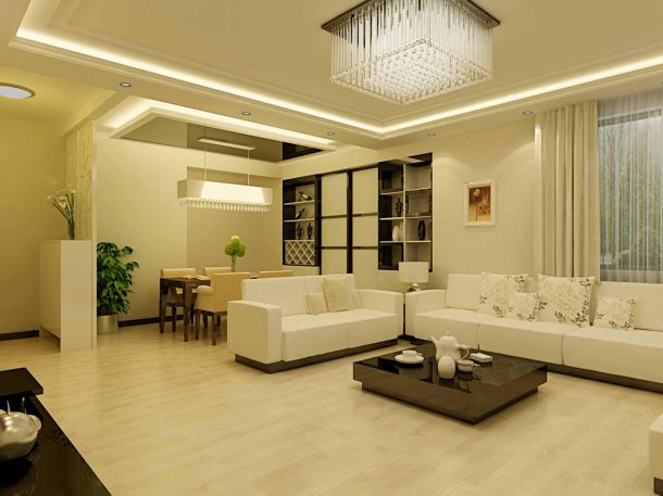 紫薇東進100平米簡約風(fēng)格設(shè)計方案