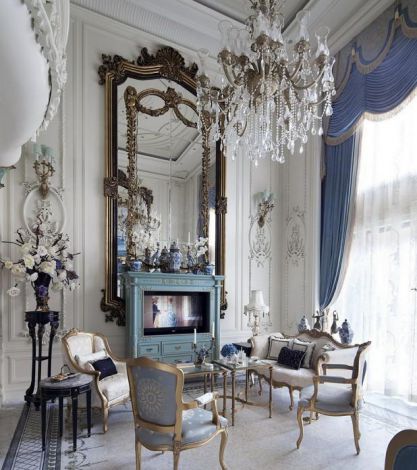 金地芙蓉世家300平米90萬古典法式