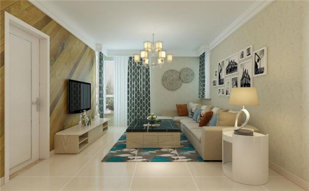 紫薇永和坊160平簡約風格設(shè)計方案