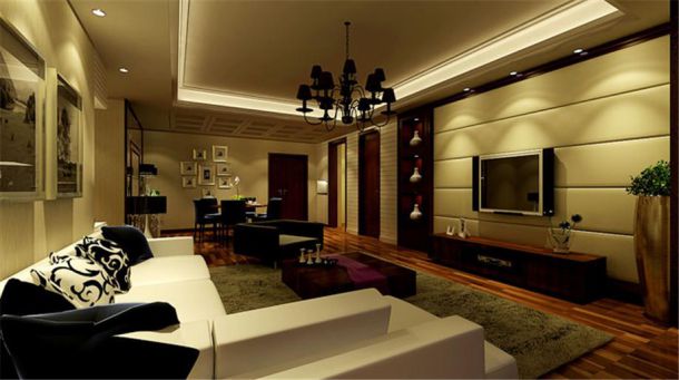 政治學(xué)院150平簡約風(fēng)格設(shè)計方案