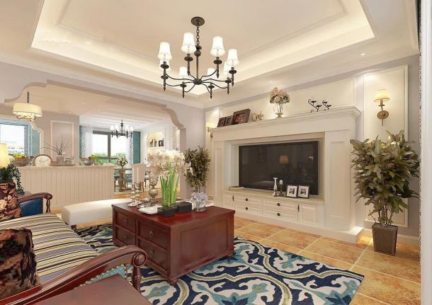 金輝世界城133平美式風格設計