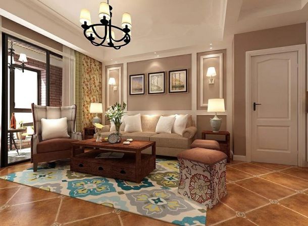 國金華府150平美式風格設計