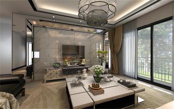 萬象春天小區(qū)120平簡約風(fēng)格設(shè)計方案