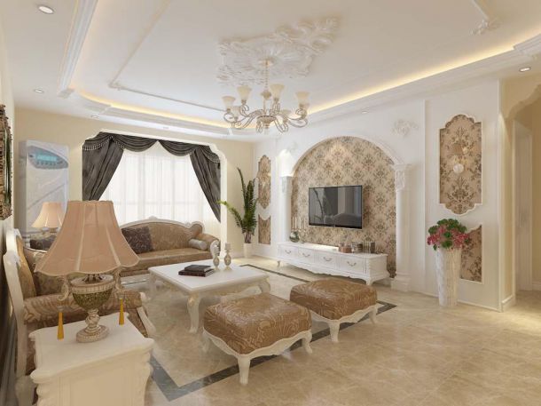 陜師大140平米簡歐