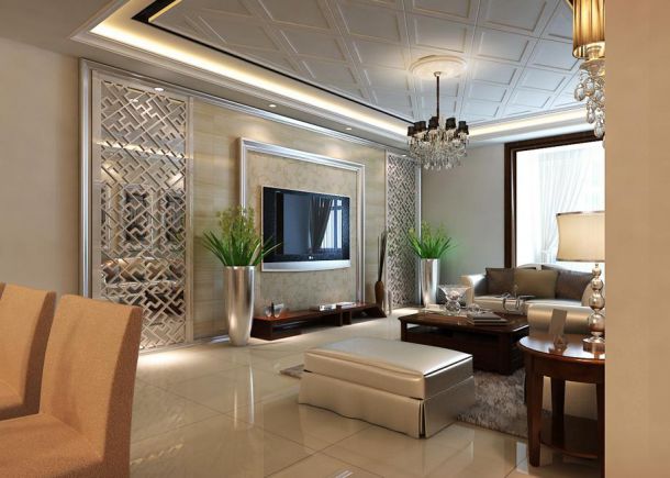 紫薇風(fēng)尚90平方現(xiàn)代簡(jiǎn)約