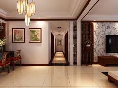 亮麗家園180平米中式風(fēng)格