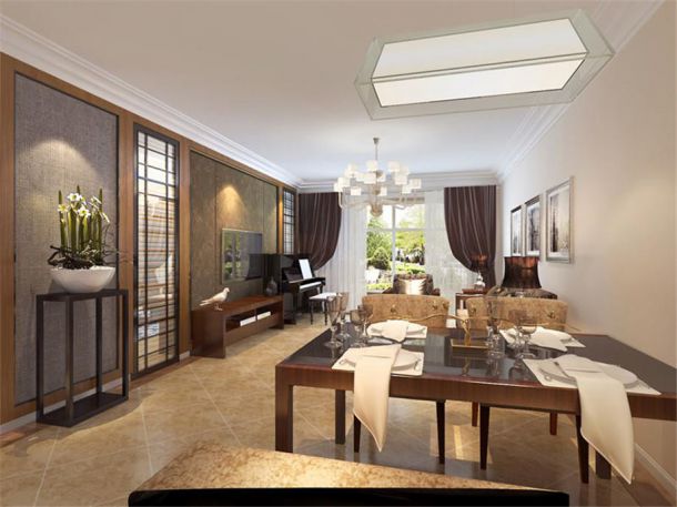 保利拉菲公館119平簡(jiǎn)約風(fēng)格設(shè)計(jì)方案